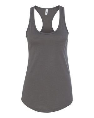 Next Level Women's Ideal Racerback Tank - Dark Grey