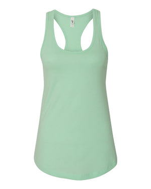 Next Level Women's Ideal Racerback Tank - Mint