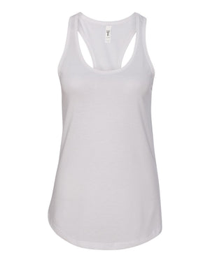Next Level Women's Ideal Racerback Tank - White