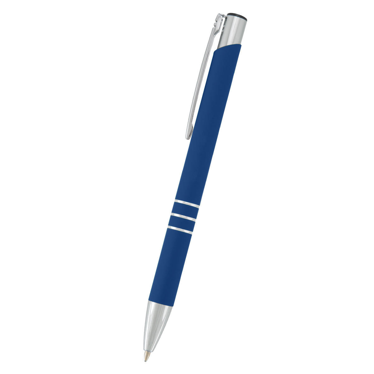 Softex Dash Pen - Sapphire Blue With Blue Ink