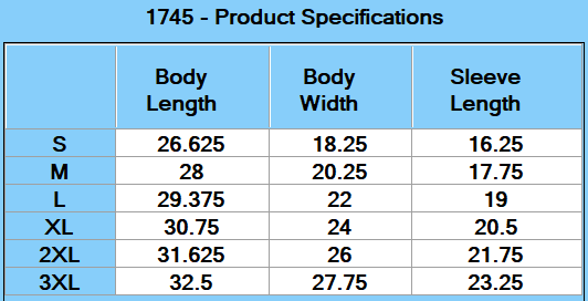 Comfort Colors Adult Heavyweight Color Blast T-Shirt - Specs