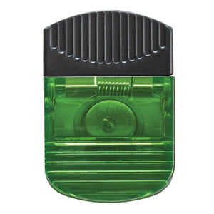 WIDE RECTANGLE CLIP - Green