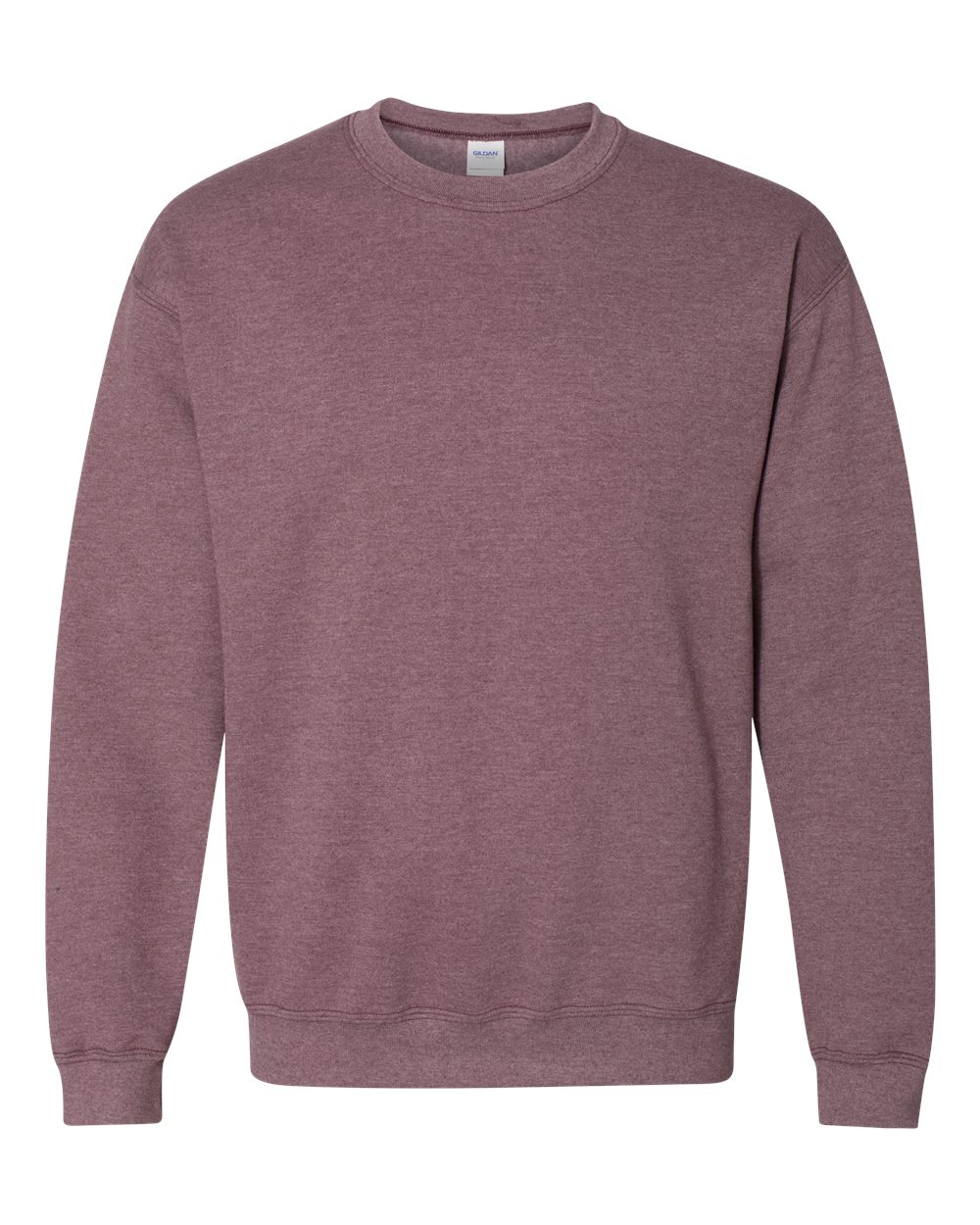 Gildan Unisex Heavy Blend™ Crewneck Sweatshirt - Heather Dark Maroon