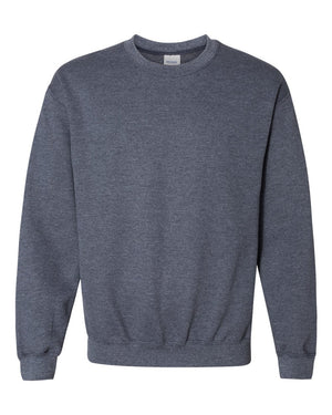 Gildan Unisex Heavy Blend™ Crewneck Sweatshirt - Heather Dark Navy