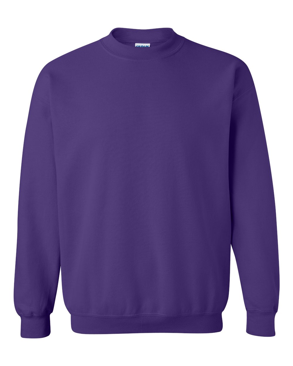 Gildan Unisex Heavy Blend™ Crewneck Sweatshirt - Purple