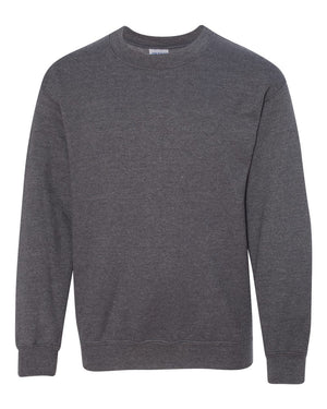 Gildan Youth Heavy Blend™ Fleece Crew - Dark Heather