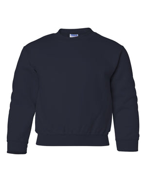 Gildan Youth Heavy Blend™ Fleece Crew - Navy