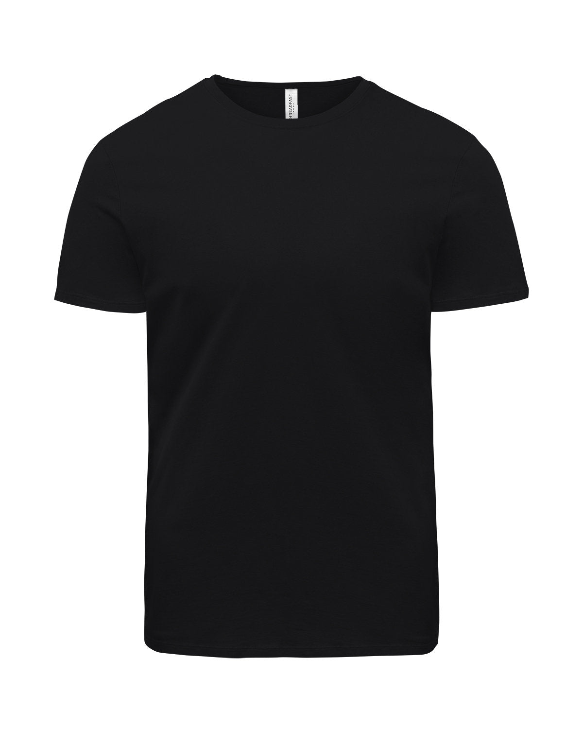 Threadfast Unisex Ultimate T-Shirt - Black