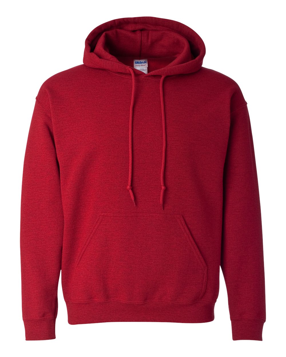 Gildan Heavy Blend™ 13.3 oz. Hood - Antique Cherry Red