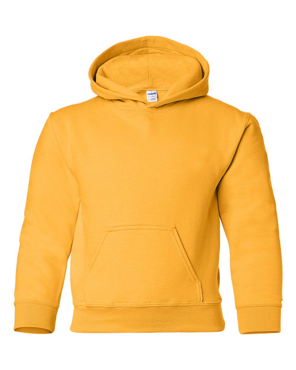 Gildan Youth Heavy Blend™ Hooded Sweatshirt - Gold