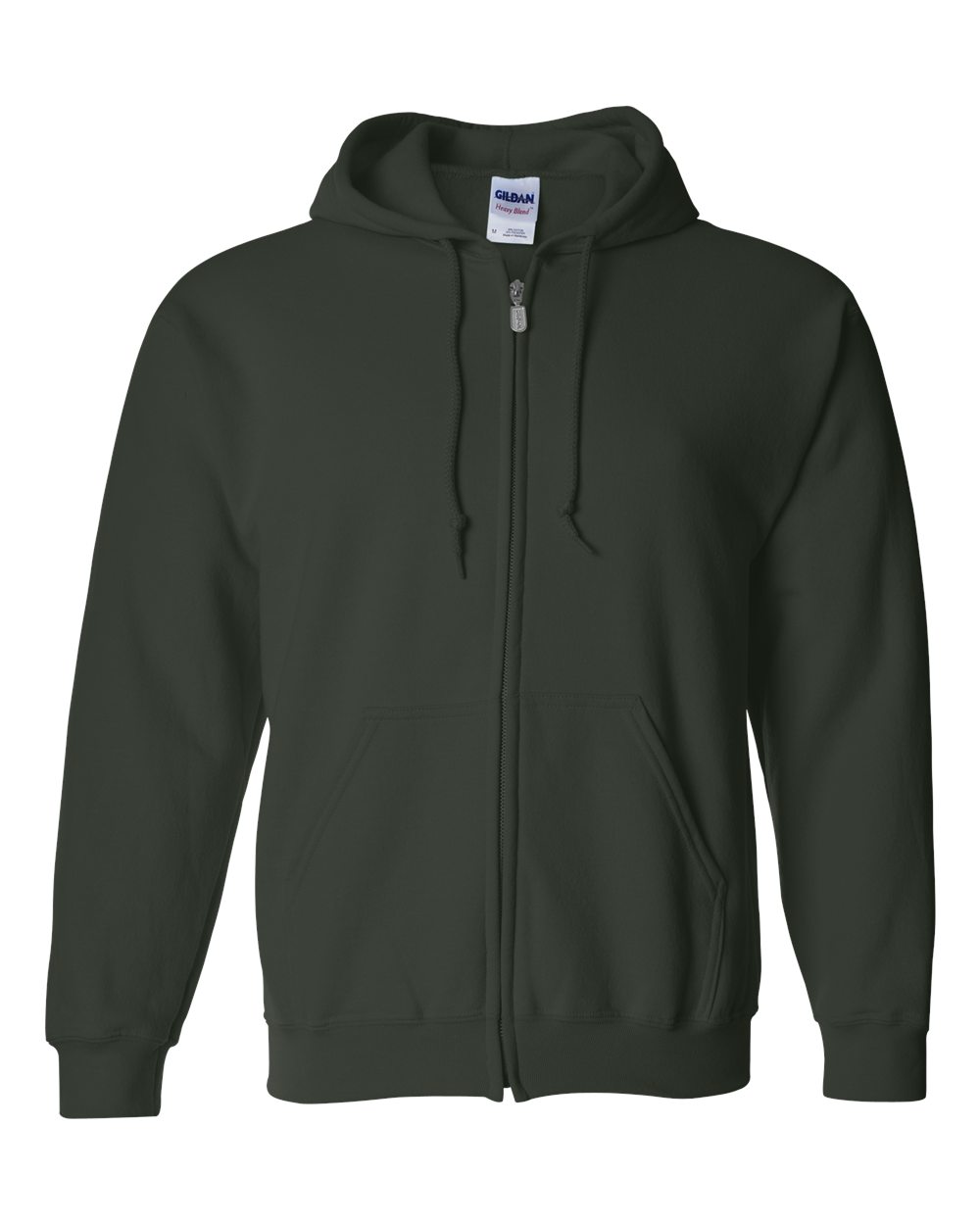 Gildan Heavy Blend™ 13.3 oz. Full-Zip Hood - Forest