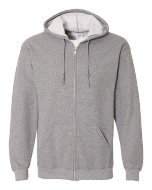 Gildan Heavy Blend™ 13.3 oz. Full-Zip Hood - Graphite Heather