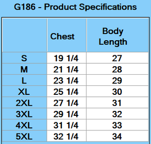 Gildan Unisex Heavy Blend™ Full-Zip Hooded Sweatshirt - Specs