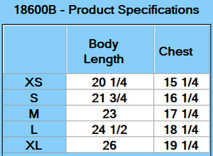 Gildan Youth Heavy Blend™ Full-Zip Hooded Sweatshirt - Specs