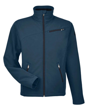 Spyder Men's Transport Soft Shell Jacket - Frontier/ Black
