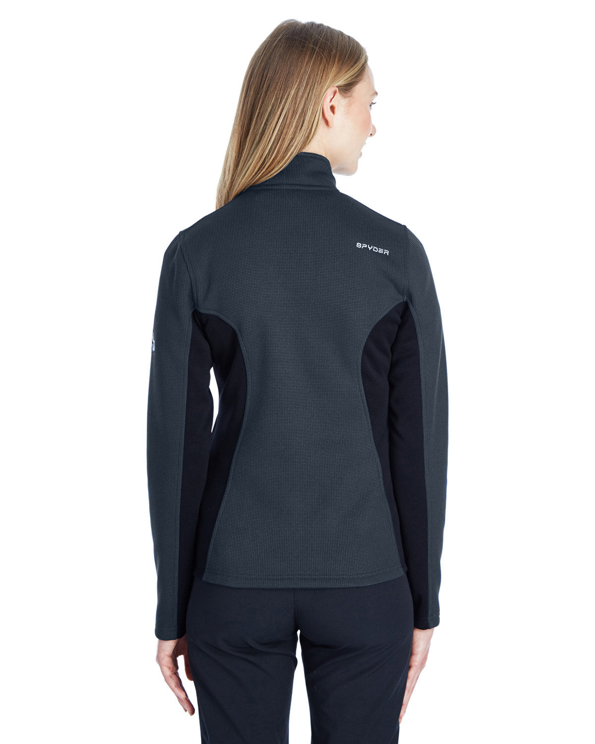 Spyder Ladies' Constant Full-Zip Sweater Fleece Jacket - Back
