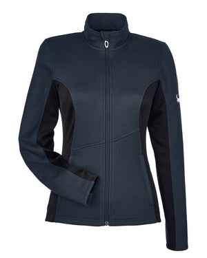 Spyder Ladies' Constant Full-Zip Sweater Fleece Jacket - Frontier/ Black/ White