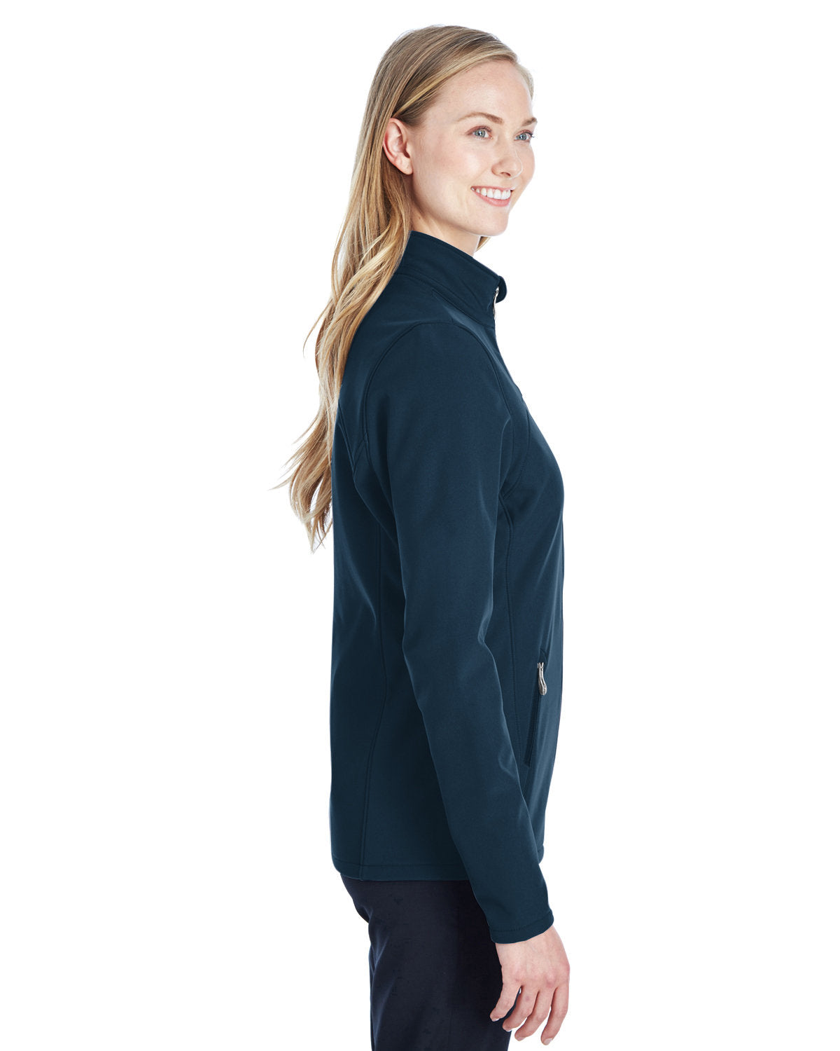 Spyder Ladies' Transport Soft Shell Jacket - Side