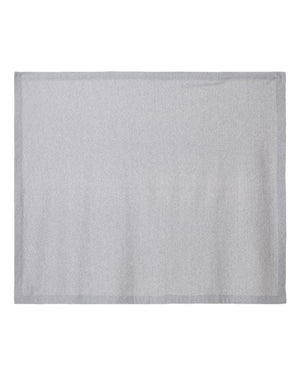 Gildan Heavy Blend Fleece Stadium Blanket - Sport Grey