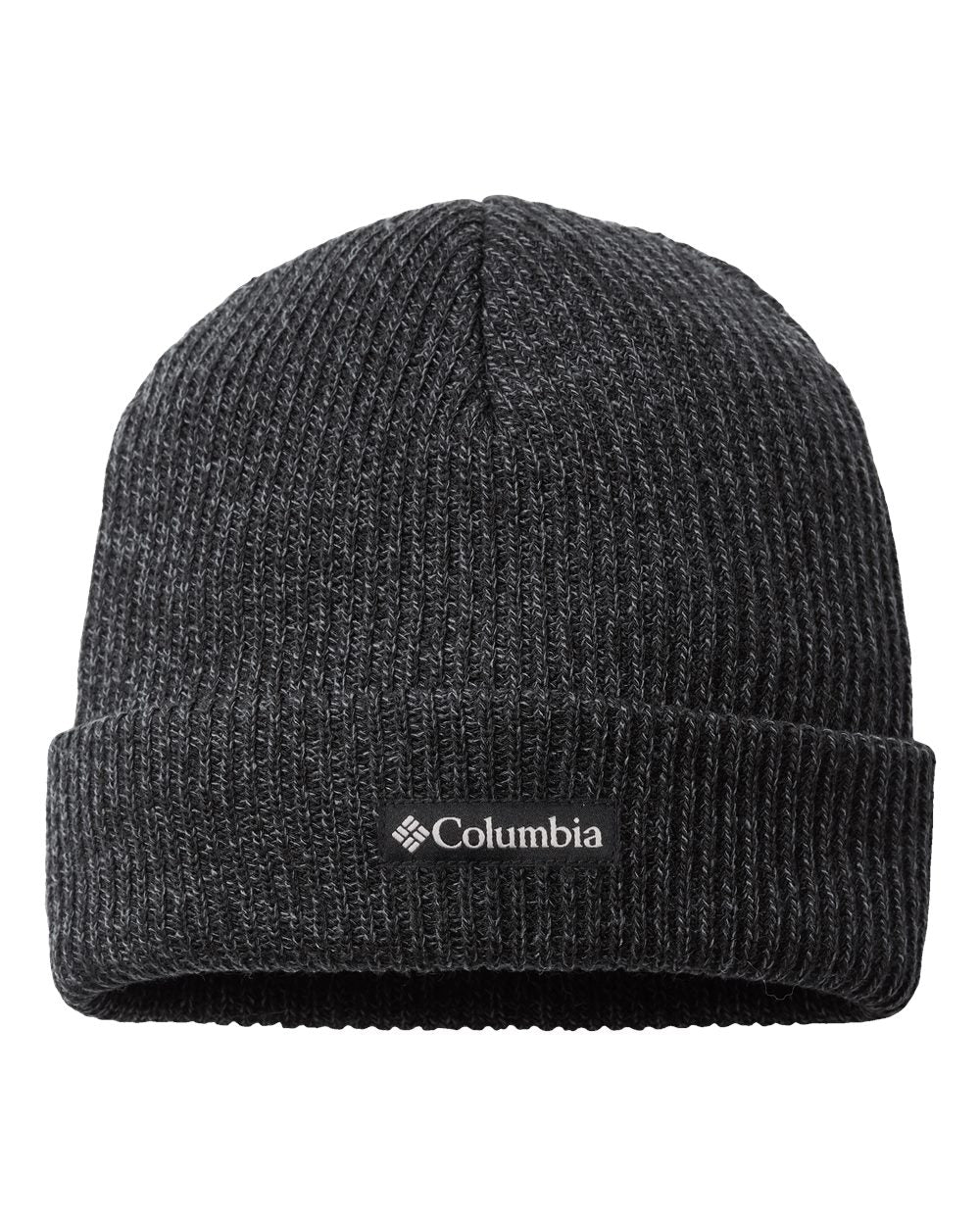 Columbia Whirlibird Cuffed Beanie - Black/ Graphite