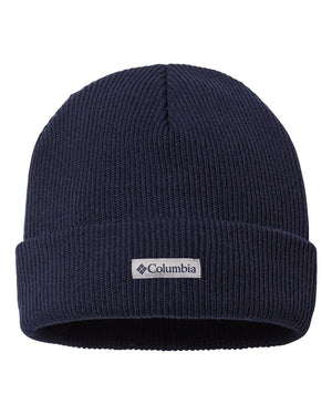 Columbia Whirlibird Cuffed Beanie - Dark Nocturnal
