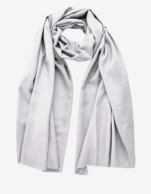 Sublime Series Holiday Scarf - White