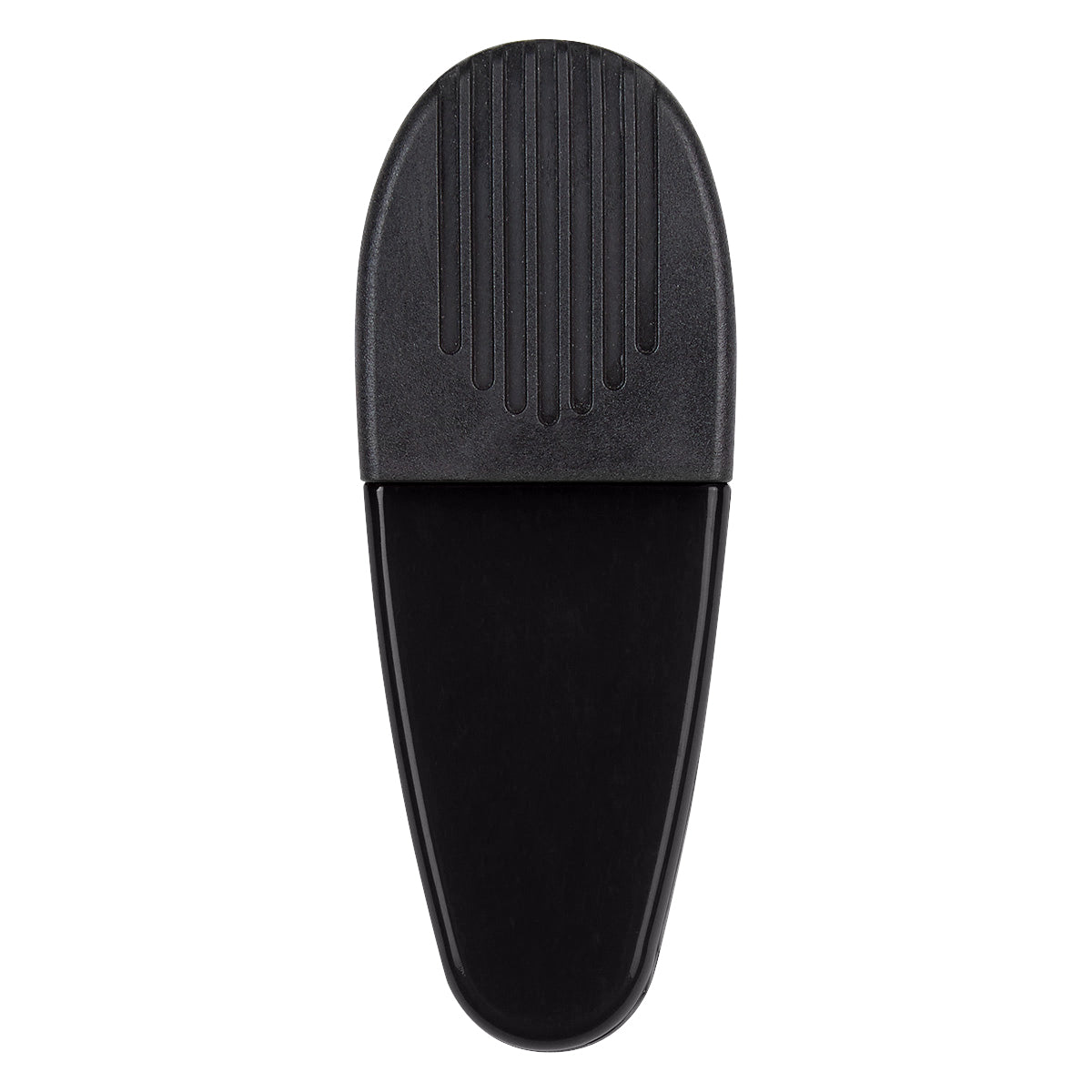 Alligator Clip - Black With Black