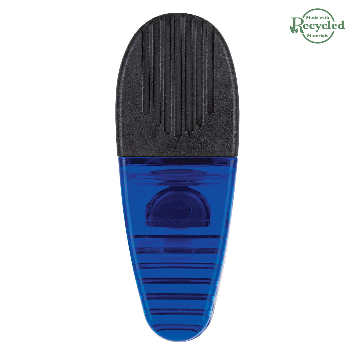 Alligator Clip - Blue With Black