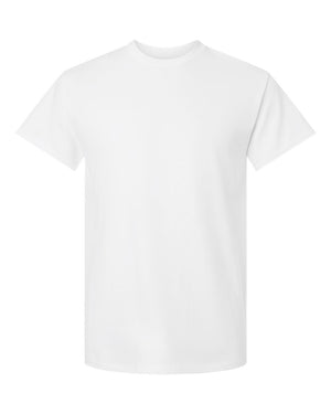 Gildan Adult Ultra Cotton® T-Shirt - Pfd White