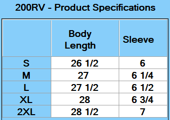 Threadfast Apparel Threadfast Ladies' Ultimate CVC V-Neck T-Shirt - Specs