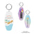 Acrylic Motel Key Tag