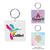 Acrylic Key Tag - Square