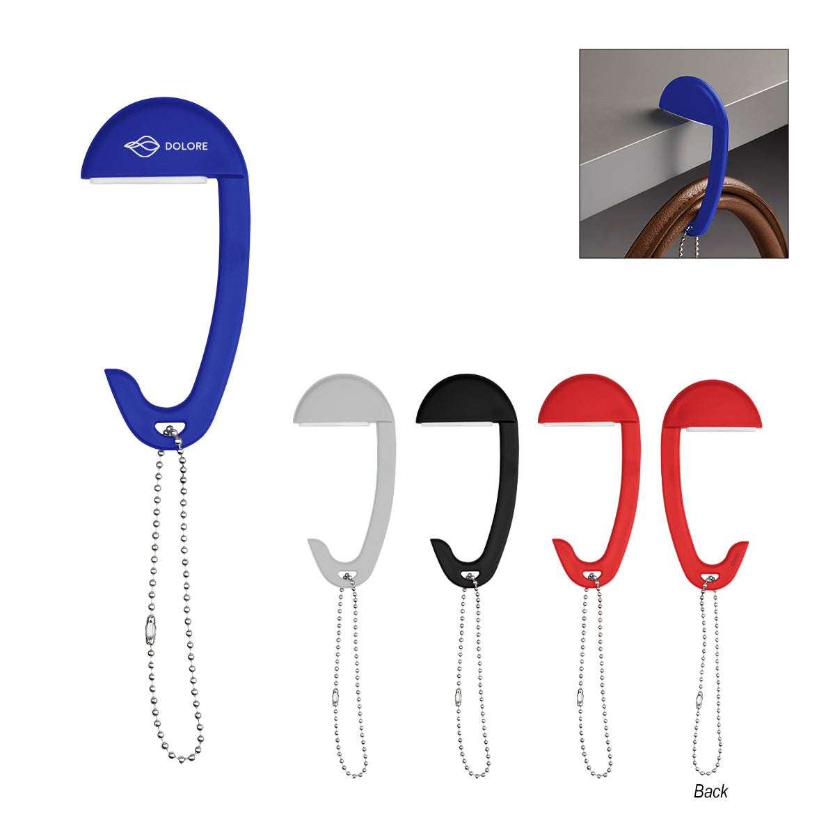Tabletop Bag Hanger