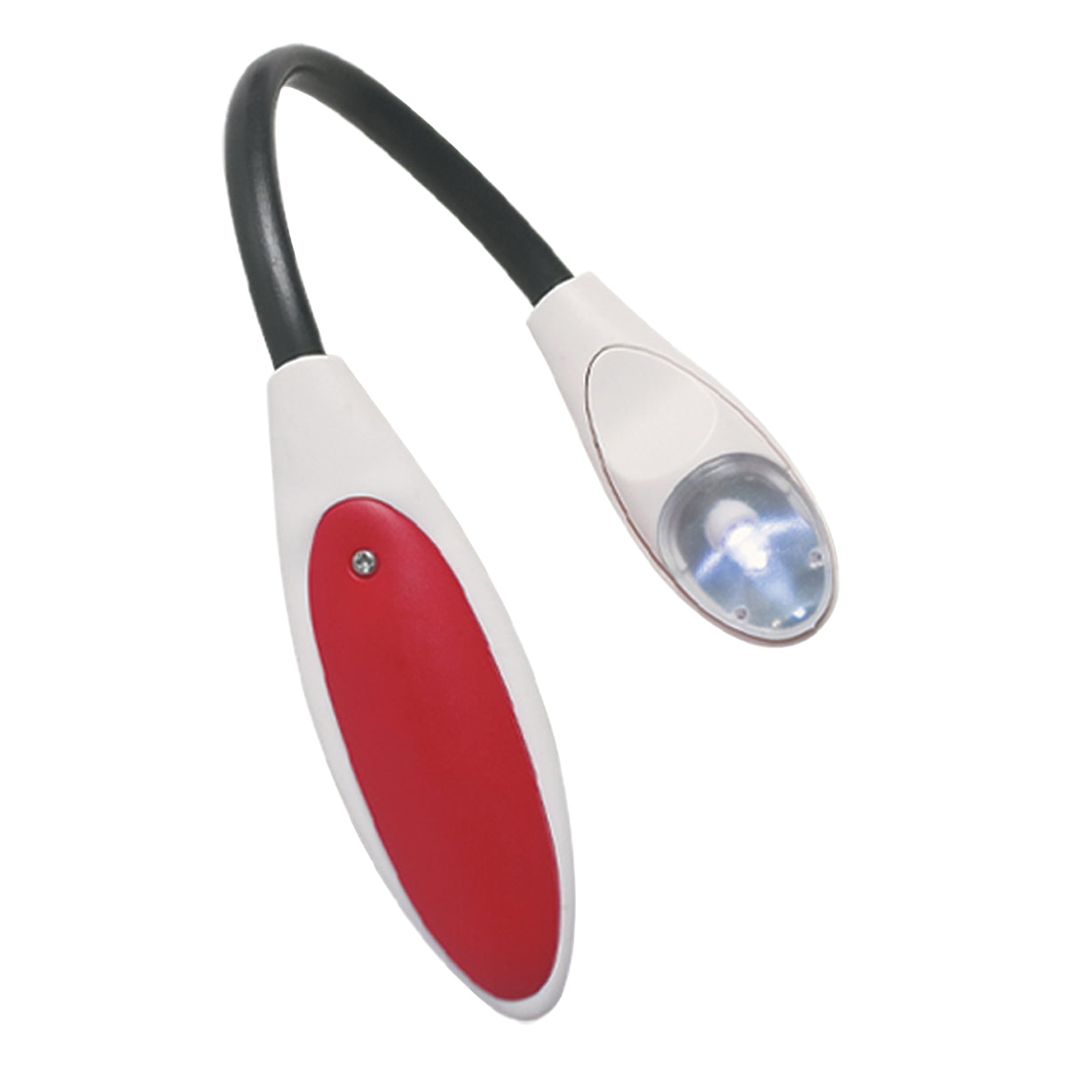 Bendable Book Light - Red With White