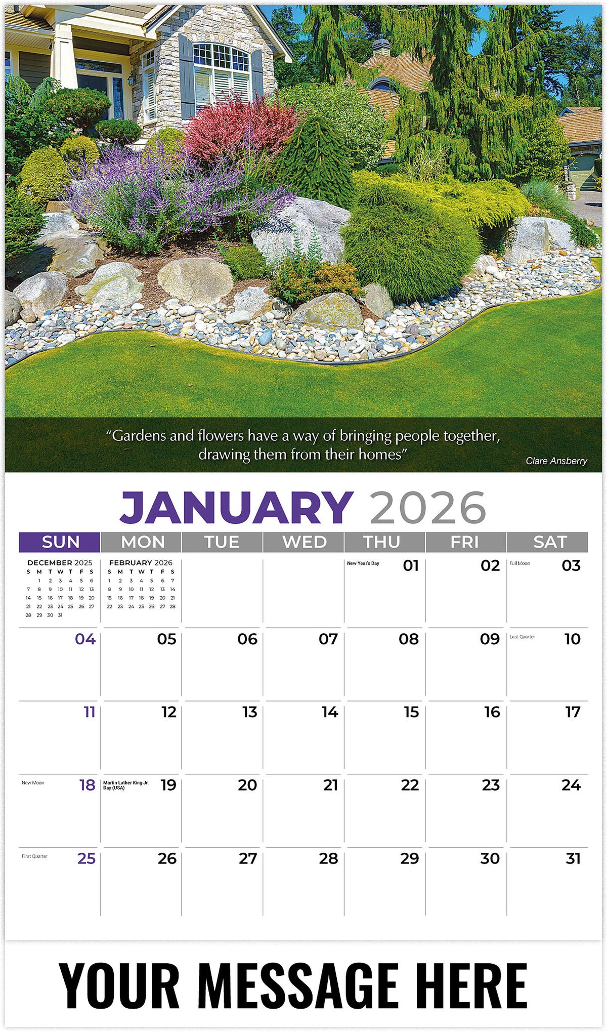 Flowers-and-Gardens 2026 January