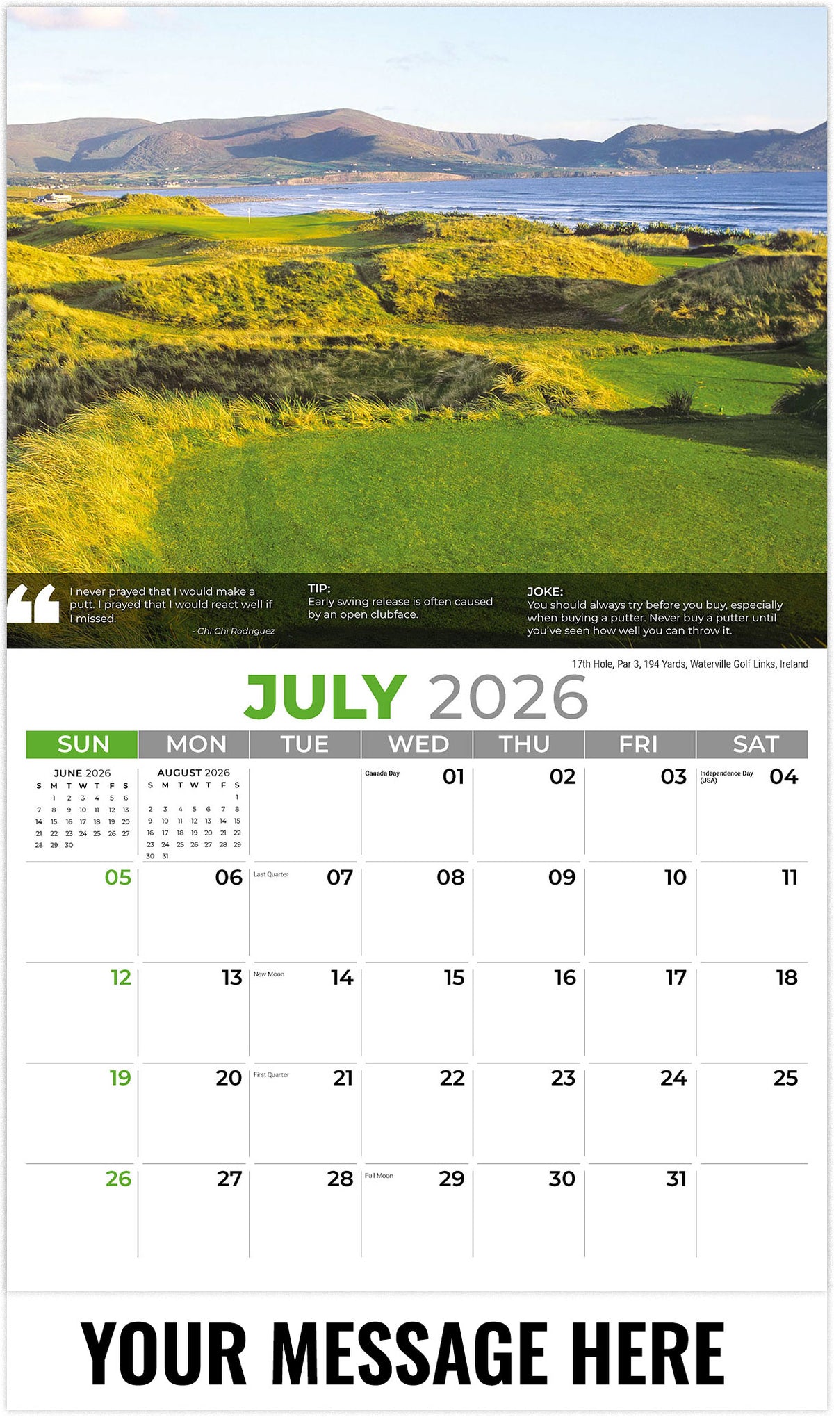 Golf-Tips 2026 July