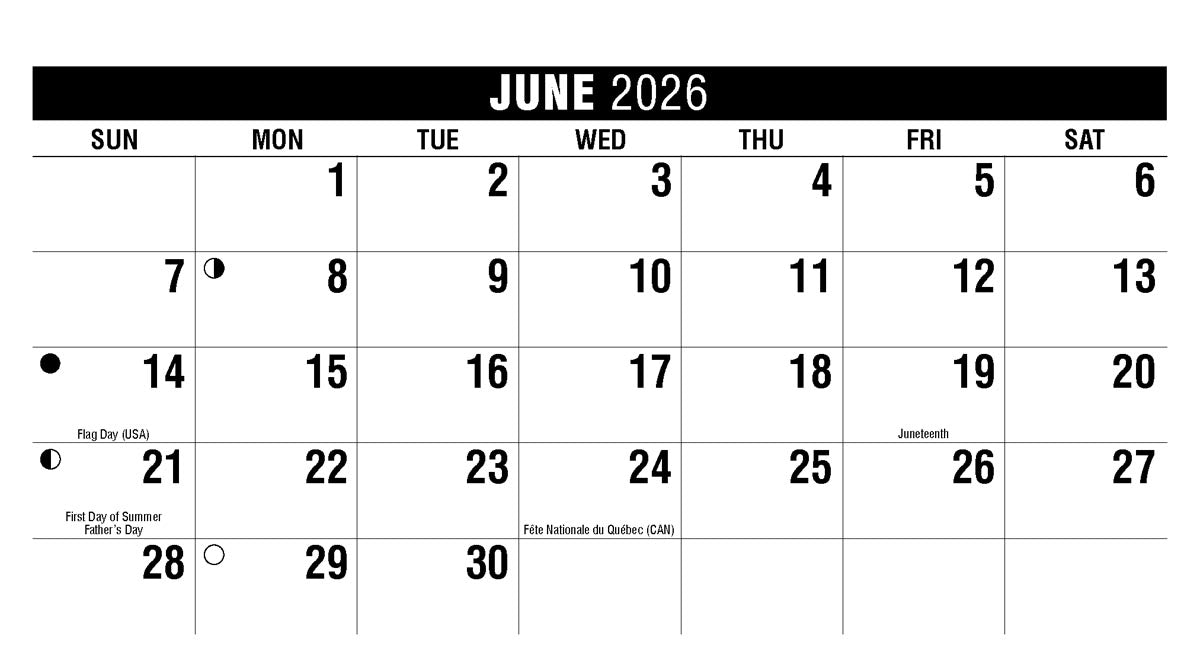 Motivation 2026 Promotional Desk Calendar