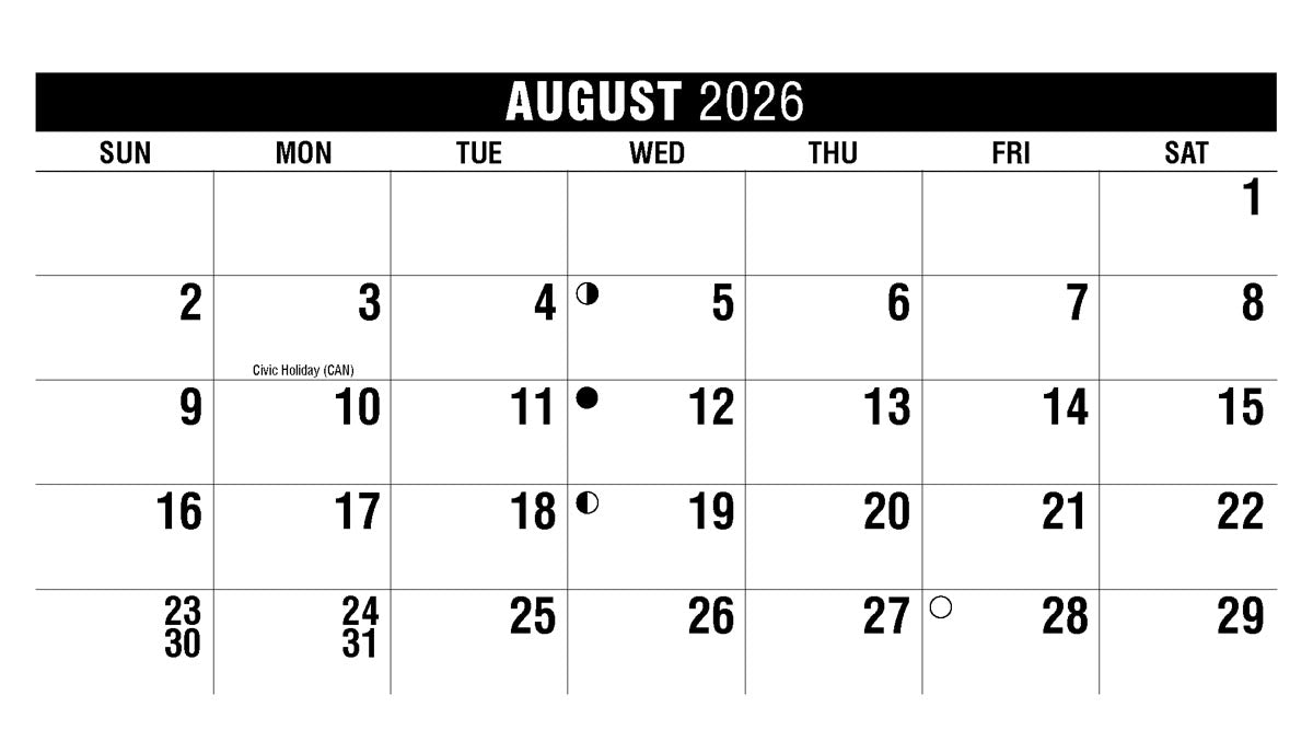 Motivation 2026 Promotional Desk Calendar