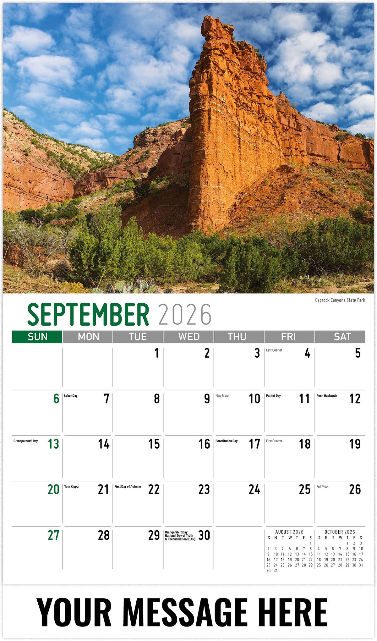 Scenes-of-Texas 2026 September