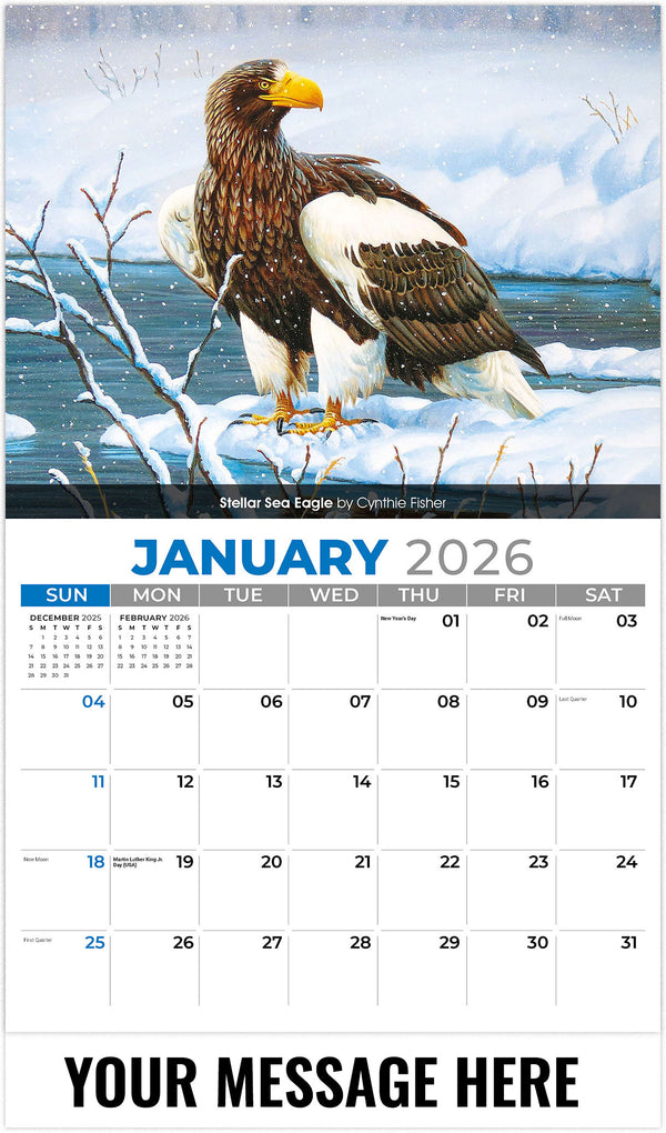 Galleria Wildlife Portraits 2026 Promotional Calendar