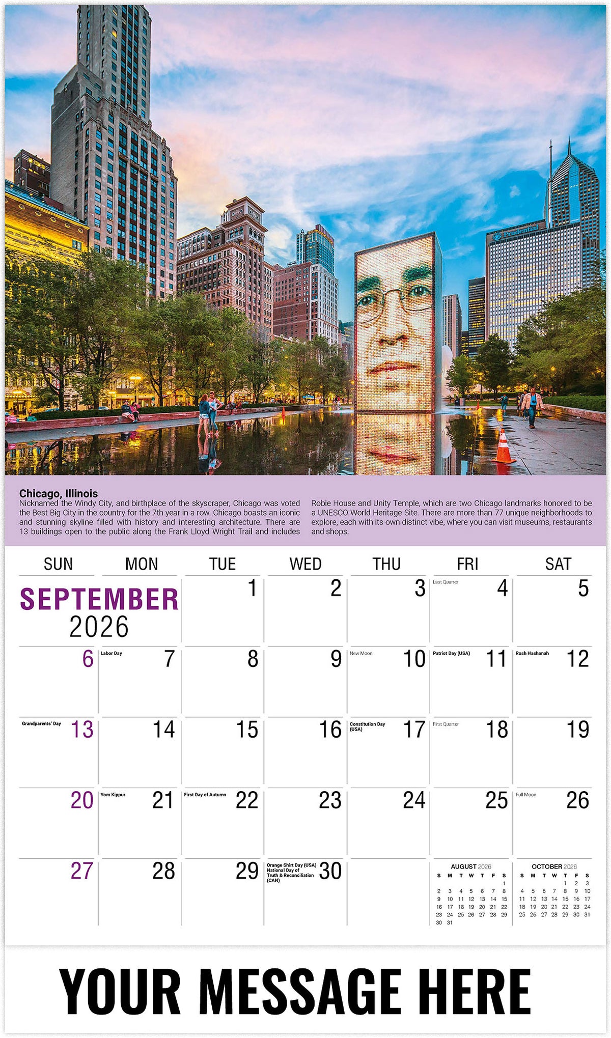 World-Travel 2026 September