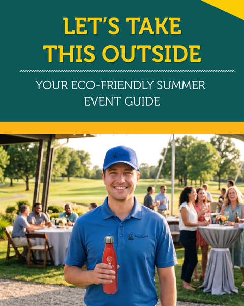 Let’s Take This Outside: Your Eco-Friendly Summer Event Guide