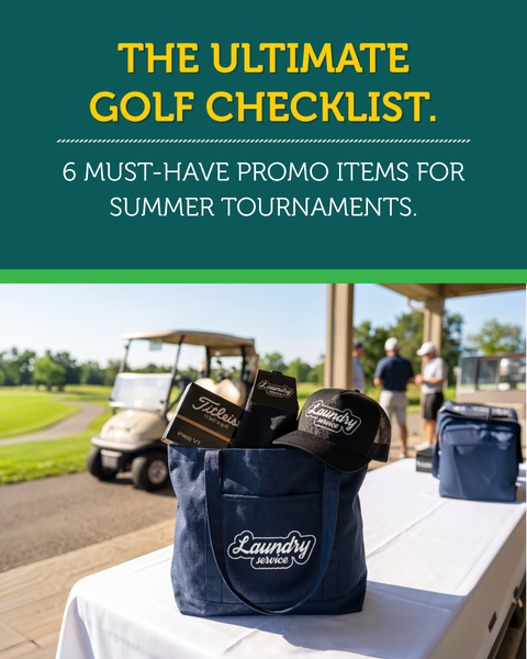 The Ultimate Golf Checklist: 6 Must-Have Promo Items for Summer Tournaments