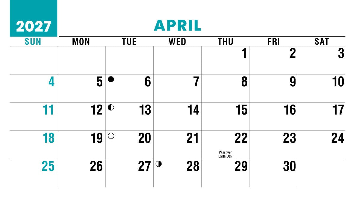 Classic Cars 2027 Promotional Desk Calendar