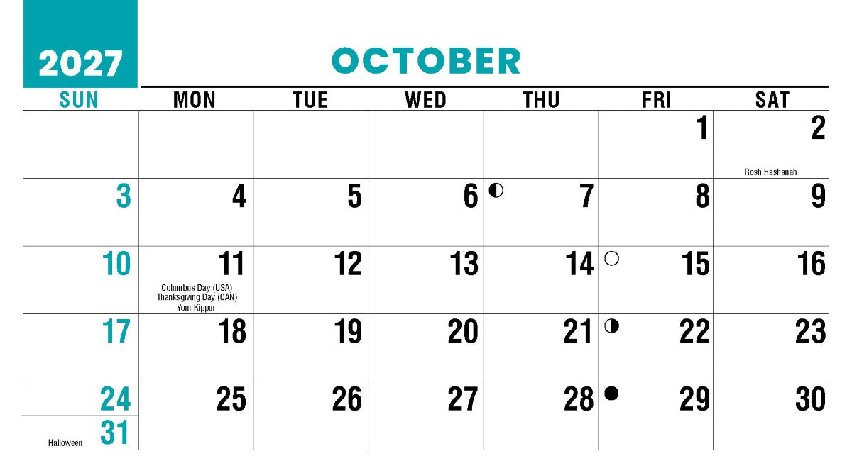 Classic Cars 2027 Promotional Desk Calendar