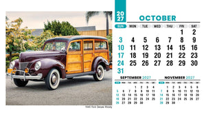 Classic Cars 2027 Promotional Desk Calendar