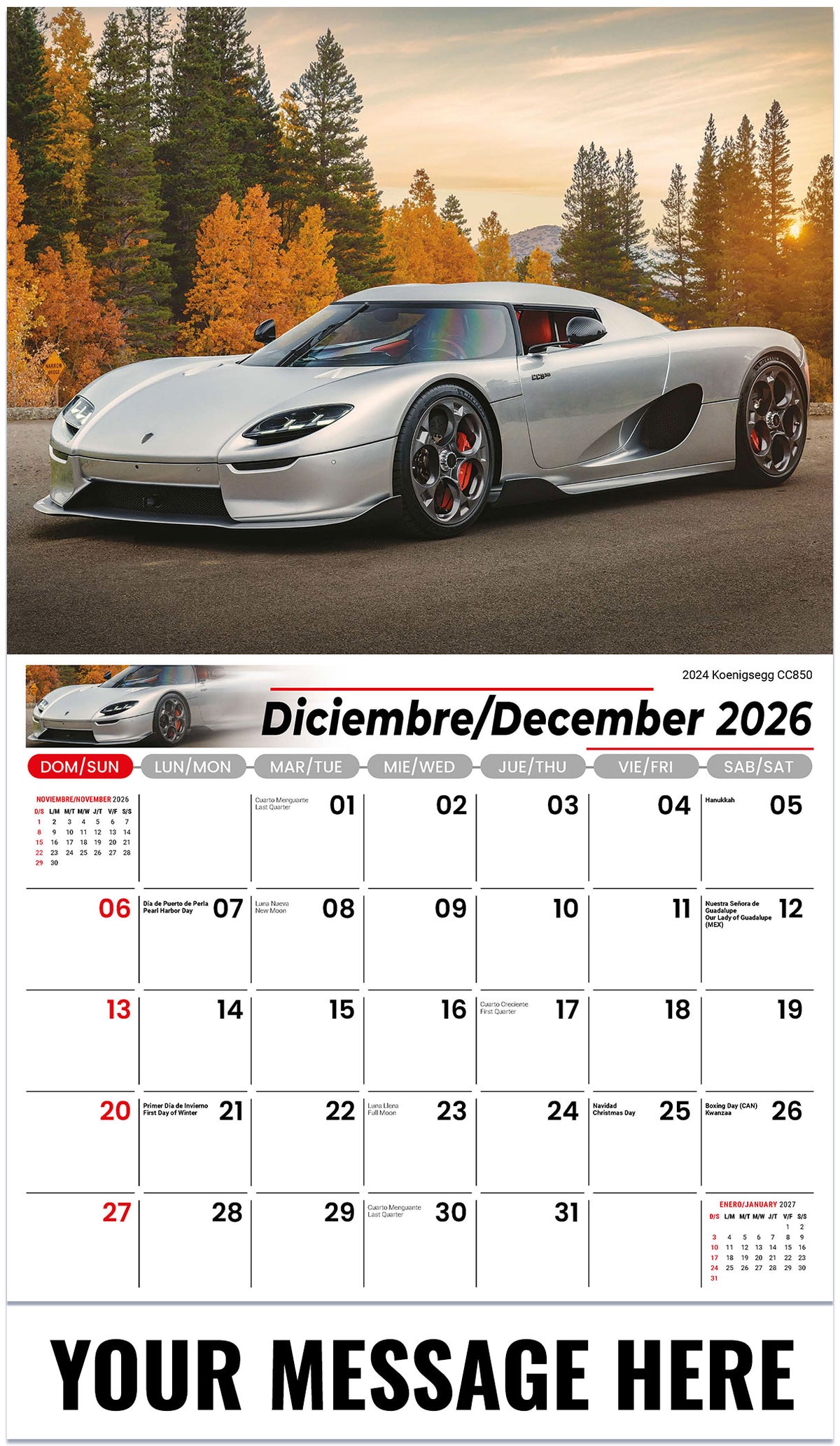 Exotic-Cars-SP 2026 December