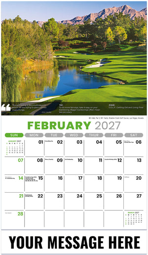 Golf-Tips 2027 February