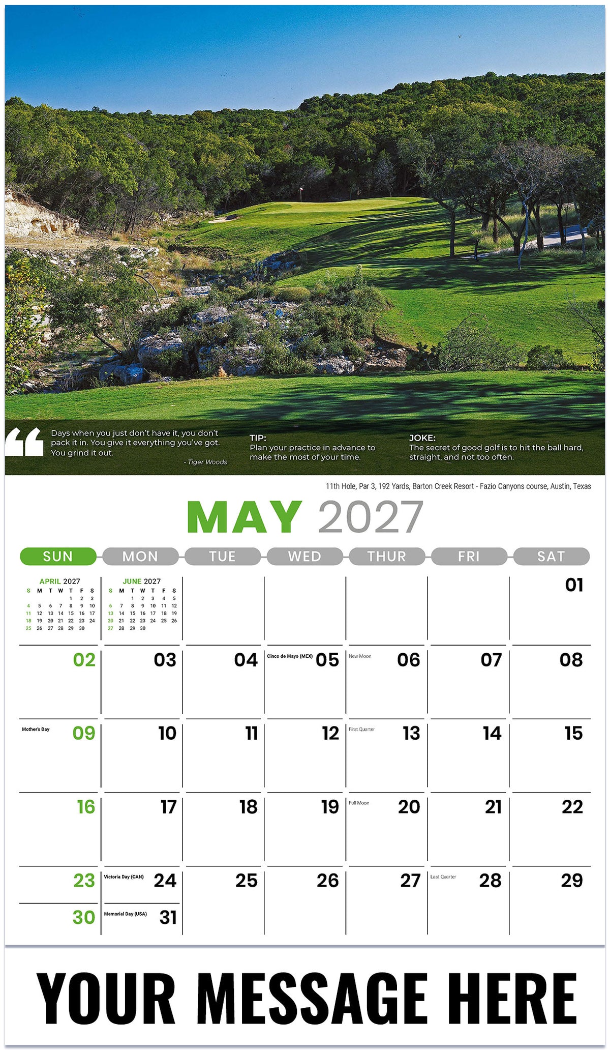 Golf-Tips 2027 May