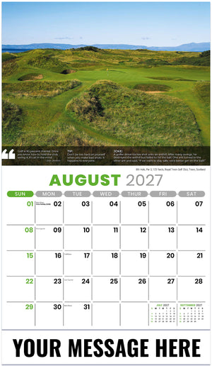 Golf-Tips 2027 August